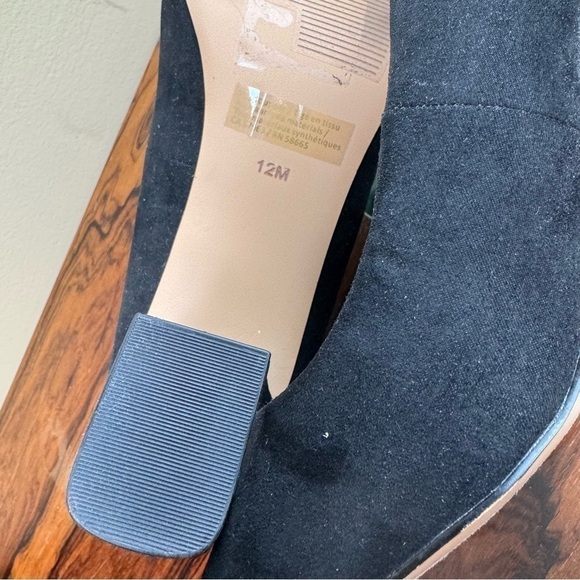 NEW Abound Audry Block Heel Pump in black - Picture 16 of 16